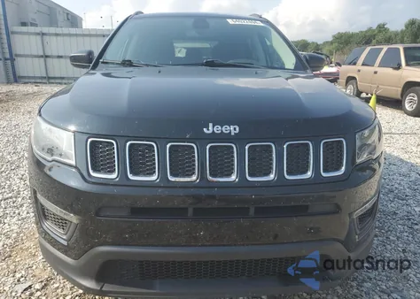 2020 Jeep Compass Sport from USA, damaged, VIN 3C4NJCAB6LT257742